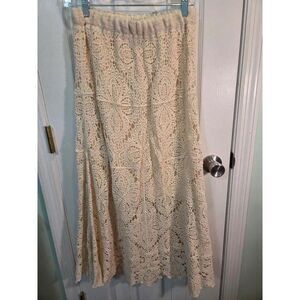 Pol Women's Cream Skirt